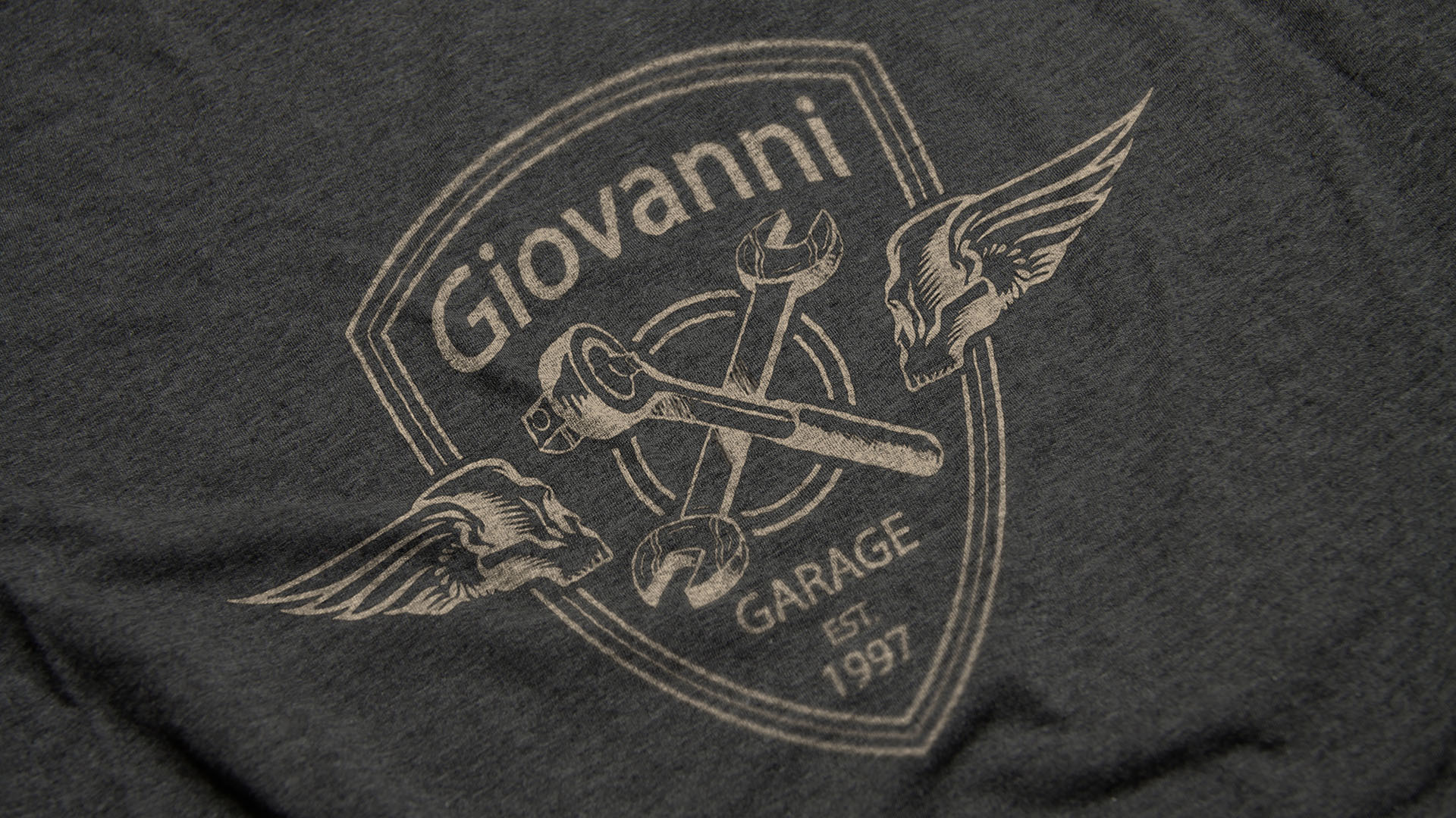 Разработка логотипа Giovanni