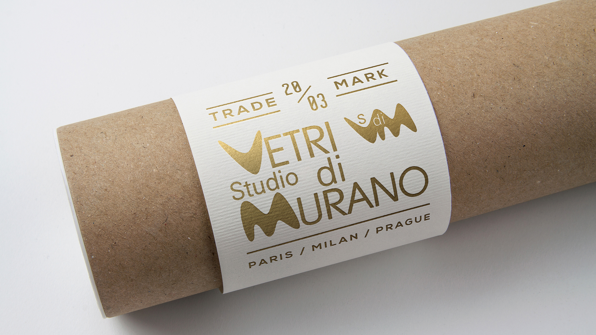 Разработка логотипа Studio Vetri di Murano
