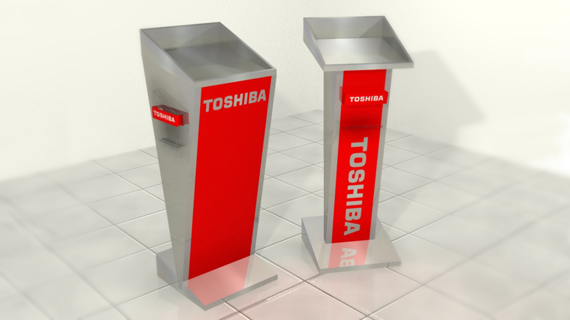 POS-материалы Toshiba