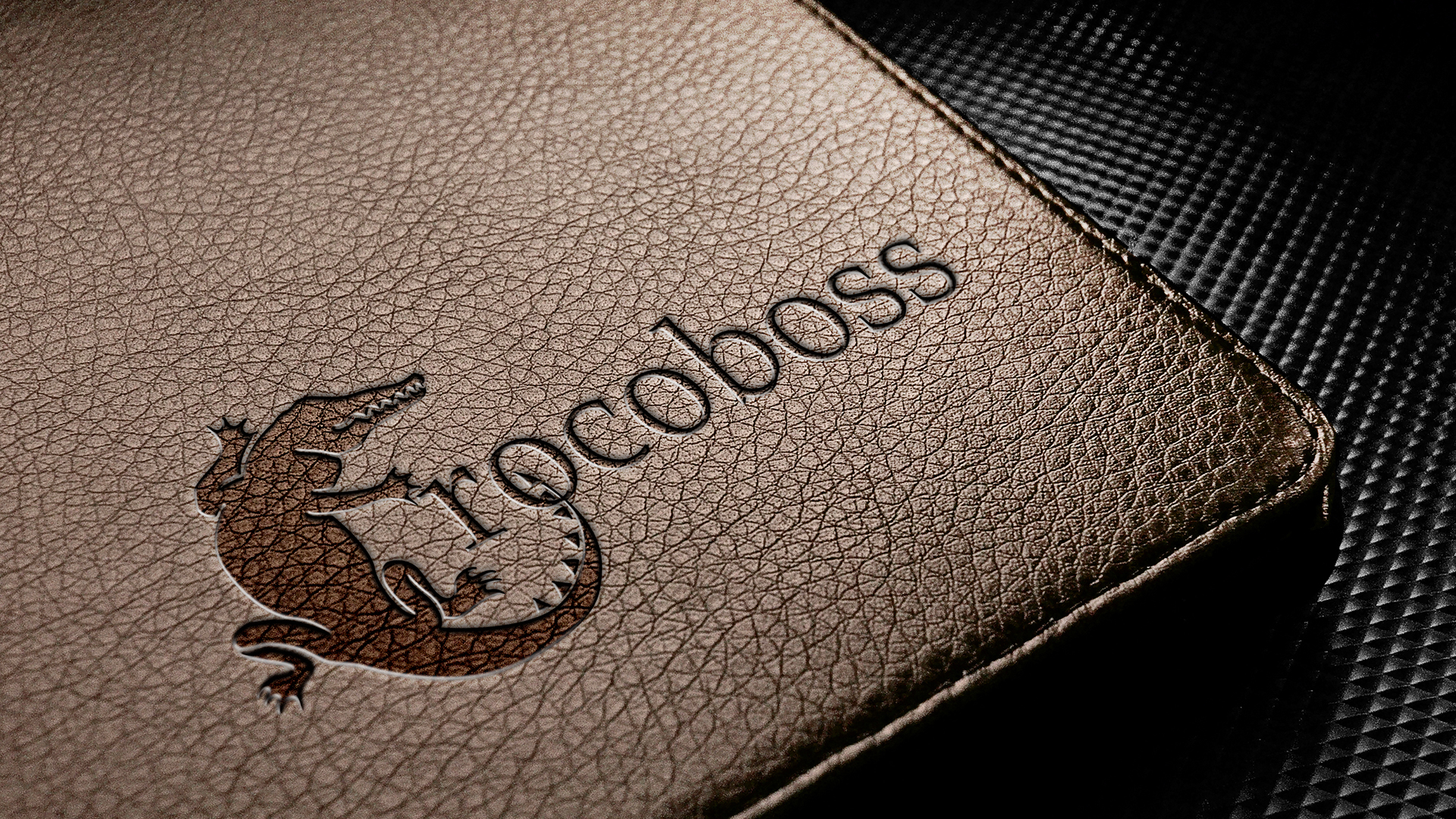Разработка логотипа Crocoboss
